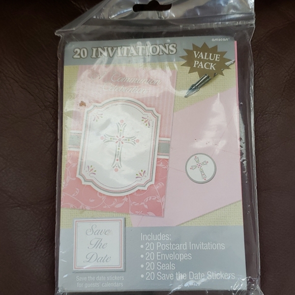 Communion invitations/TY Cards - Picture 9 of 13